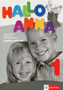 Picture of Hallo Anna 1 Język niemiecki Smartbook Książka ćwiczeń + 2CD dla klas 1-3 szkoły podstawowej
