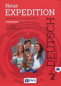 Obrazek Neue Expedition Deutsch 2 Podręcznik Szkoła ponadgimnazjalna