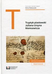 Picture of Tryptyk piastowski Juliana Ursyna Niemcewicza