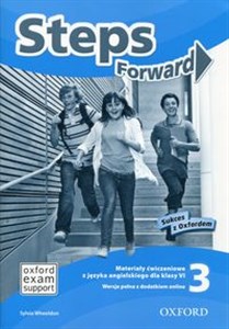 Picture of Steps Forward 3 Materiały ćwiczeniowe z języka angielskiego dla klasy 6 Wersja pełna z dodatkiem online. Szkoła podstawowa
