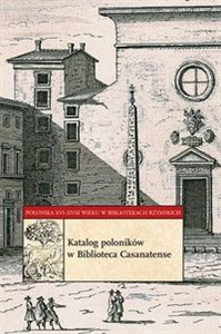 Picture of Katalog poloników w Biblioteca Casanatense
