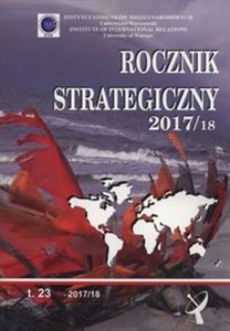 Picture of Rocznik strategiczny 2017/2018 Tom 23