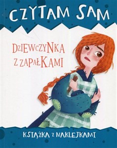 Picture of Czytam sam Dziewczynka z zapałkami Książka z naklejkami