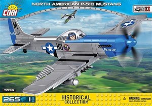 Obrazek Small Army North American P-51D Mustang
