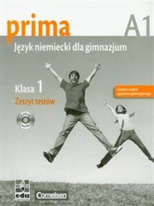 Picture of Prima 1 Język niemiecki A1 Zeszyt testów z płytą CD