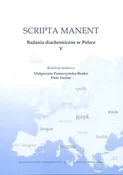 polish book : Scripta ma...