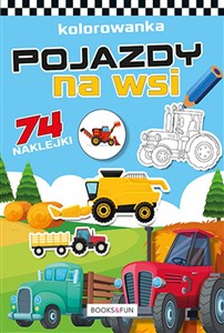 Obrazek Pojazdy na wsi naklejki