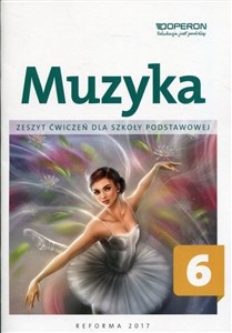 Obrazek Muzyka 6 Zeszyt ćwiczeń Szkoła podstawowa