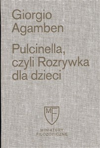 Picture of Pulcinella czyli Rozrywka dla dzieci