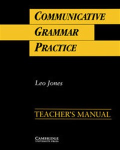 Obrazek Communicative Grammar Practice Teacher's manual