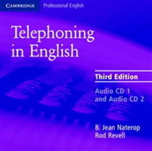 Picture of Telephoning in English Audio CD