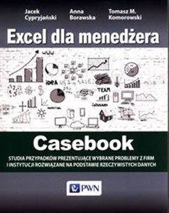 Picture of Excel dla menedżera Casebook