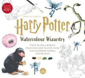 Obrazek Harry Potter Watercolour Wizardry