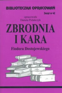 Picture of Biblioteczka Opracowań Zbrodnia i kara Fiodora Dostojewskiego Zeszyt ner42