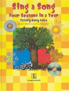 Picture of Sing a song Dzieci śpiewają po angielsku + CD Four Seasons in a Year
