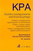 Kodeks pos... - Janusz Borkowski -  Książka z wysyłką do UK