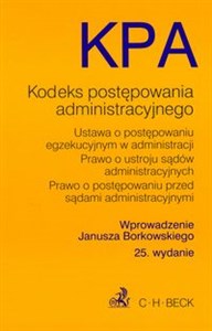 Picture of Kodeks postępowania administracyjnego