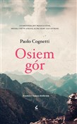 polish book : Osiem gór ... - Paolo Cognetti