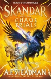 Picture of Skandar and the Chaos Trials