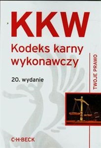 Obrazek Kodeks karny wykonawczy