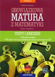 Obrazek Matematyka obowiązkowa matura 2011 Testy i arkusze z płytą CD