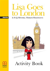 Obrazek Lisa goes to London Activity Book