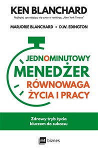 Picture of Jednominutowy Menedżer Równowaga życia i pracy