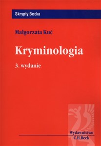 Picture of Kryminologia