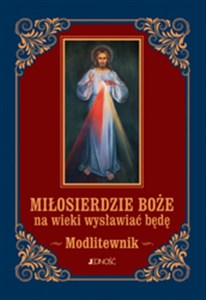 Picture of Miłosierdzie Boże na wieki wysławiać będę Modlitewnik