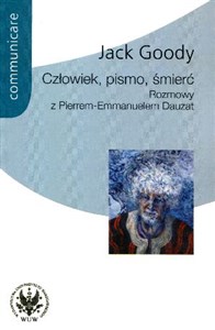 Picture of Człowiek pismo śmierć Rozmowy z Pierrem Emmanuelem Dauzat