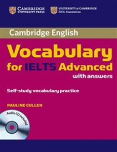Picture of Cambridge Vocabulary for IELTS Advanced with answers + CD
