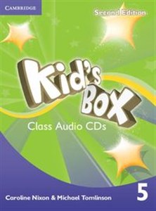 Obrazek Kid's Box Second Edition 5 Class Audio 3 CD