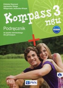 Picture of Kompass 3 neu Nowa edycja Podręcznik do języka niemieckiego + 2CD Gimnazjum