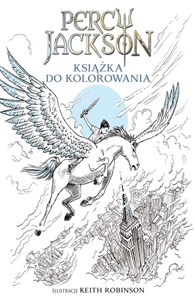 Picture of Percy Jackson Książka do kolorowania