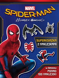 Picture of Spider-Man Homecoming Superksiążka z naklejkami