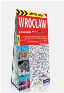 Obrazek Wrocław foliowany plan miasta 1:22 500
