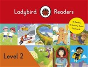 Obrazek Ladybird Readers Level 2 Pack