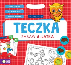 Picture of Już się uczę Teczka zabaw 5-latka