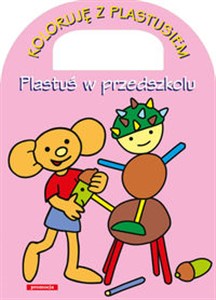 Picture of Plastuś w przedszkolu Koloruję z Plastusiem