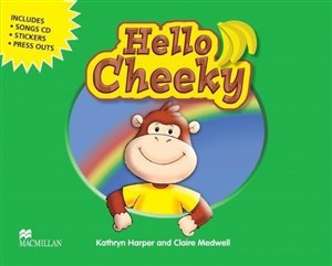 Obrazek Hello Cheeky z CD MACMILLAN