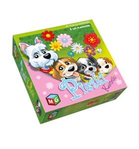 Obrazek Gra Pieski kwiatki