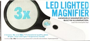 Picture of Lupa podwójna z LED