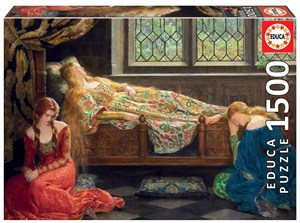 Picture of Puzzle 1500 Śpiąca piękność, John Collier G3