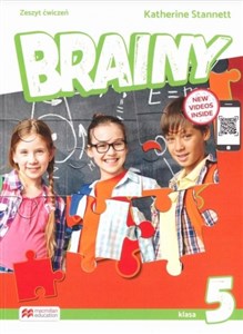Picture of Brainy klasa 5 Zeszyt ćwiczeń (reforma 2017) - update