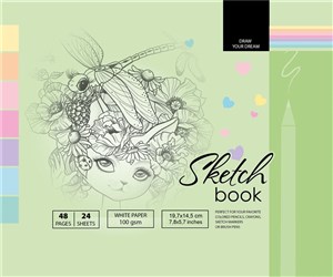 Picture of Szkicownik 197x145/48K 100g TW FRESH