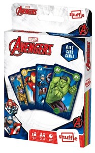 Obrazek Gra 4w1 Avengers SHUFFLE