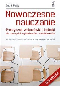 Picture of Nowoczesne nauczanie Praktyczne wskazówki i techniki dla nauczycieli, wykładowców i szkoleniowców