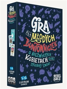 Picture of Gra Dla Młodych Buntowniczek LUCRUM