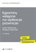 Egzaminy w... - Dąbrowski Grzegorz, Malinowski Adam -  Książka z wysyłką do UK