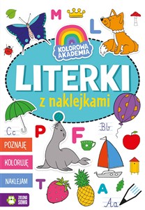 Picture of Kolorowa Akademia Literki z naklejkami